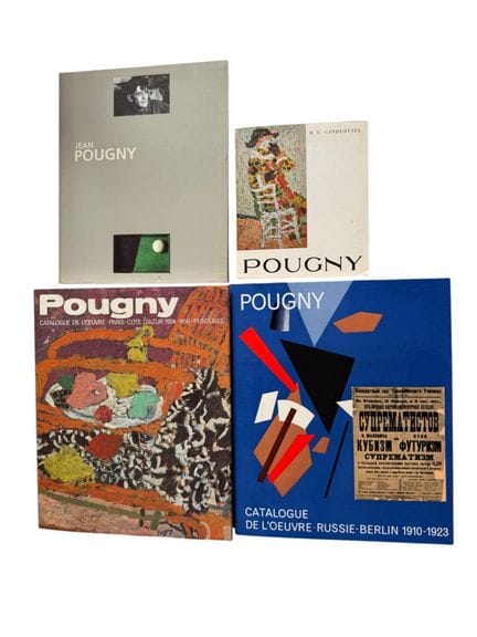 JEAN POUGNY
Conjunto compuesto por
- catálogo de l