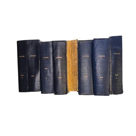 GUIGNOL CINEMA DE LA JEUNESSE 1930
8 volumes from 