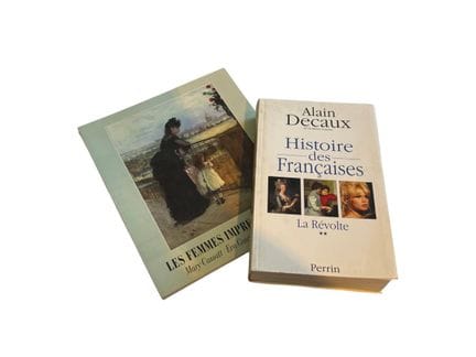 HISTOIRE DES FRANCAISES - LES FEMMES IMPRESSIONIST