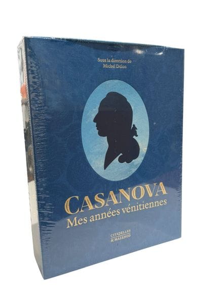 CASANOVA, MY VENETIAN YEARS
Edited by Michel Delon