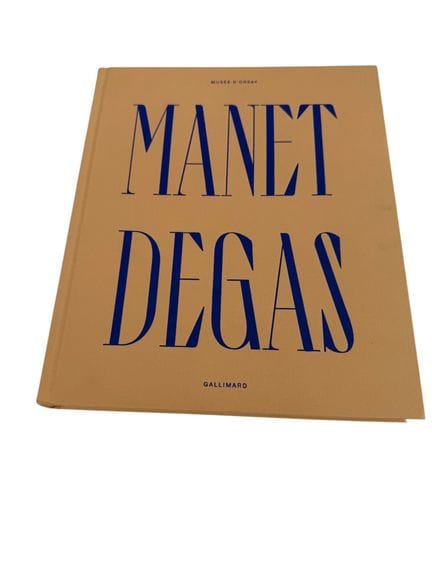 MANET DEGAS
Exposition au musée d'Orsay, 2023/2024