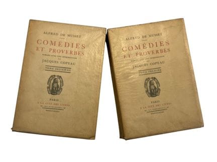 ALFRED DE MUSSET
Comedies and proverbs
Published w