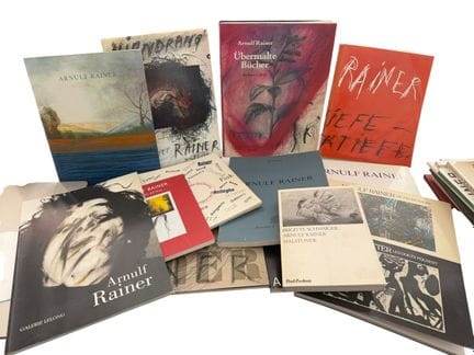 ARNULF RAINER

Set of 14 books