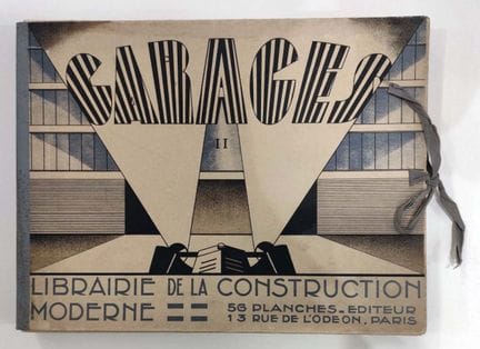GARAGES AND SHOWROOMS II
Paris, Librairie de la co