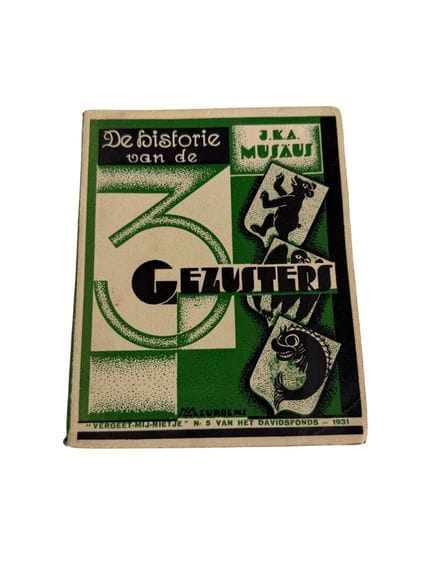 DE HISTORIE VAN DE DRIE GEZUSTERS 
naverteld het D