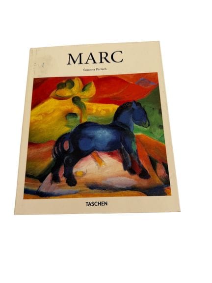 FRANZ MARC
Par Suzanna Partsch
Taschen
2016