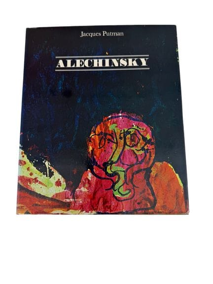 ALECHINSKY
By Jacques Putman
Odege, 1967
Fabbri Pu