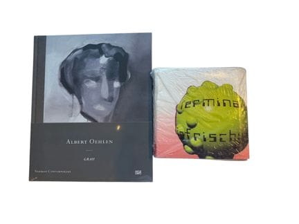 ALBERT OEHLEN
Ensemble comprenant
- Grau, Nahmad c