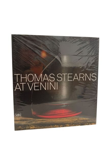 THOMAS STEARNS
Thomas Sterns at Venini
Skira

sous