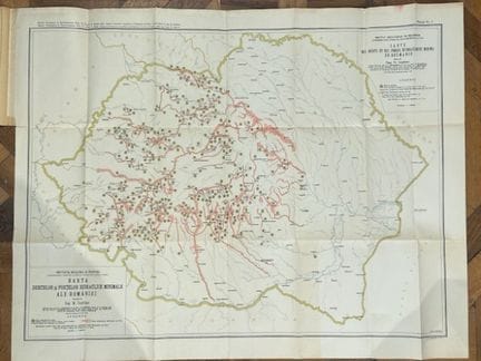 ROMÂNIA HĂRȚI GEOGRAFICE 
25 hărți militare ale Ro