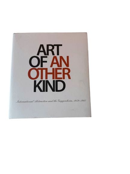 ART OF THE OTHER KIND
International abstraction an