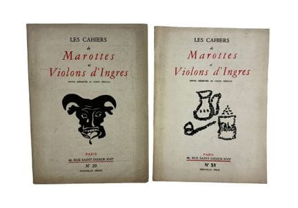 LES CAHIERS DE MAROTTES ET VIOLONS D'INGRES
Les ca