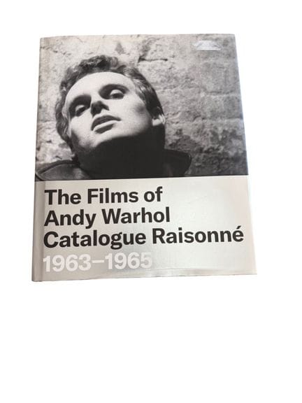 LAS PELÍCULAS DE ANDY WARHOL - CATÁLOGO RAZONADO 
