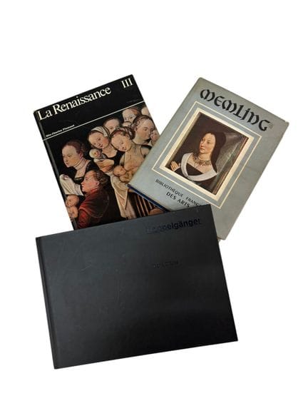 PAINTINGS
Memling, Germain Bazin, Éditions Pierre 