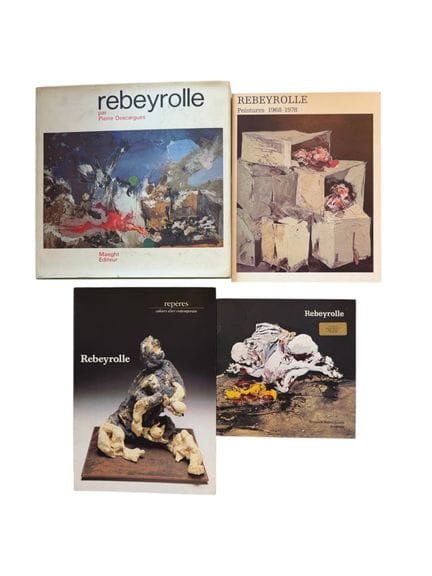 REBEYROLLE
Set including
- *Rebeyrolle* by Pierre 