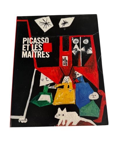 PICASSO AND THE MASTERS
RMN Catalog
2008