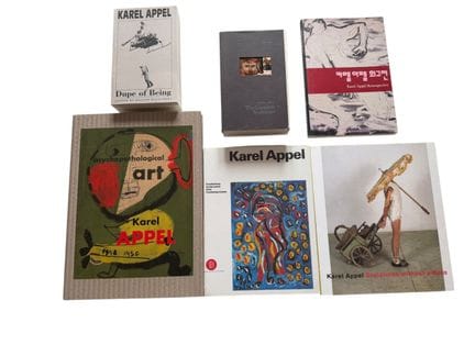 KAREL APPEL
Ensemble comprenant :
- Karel Appel, P