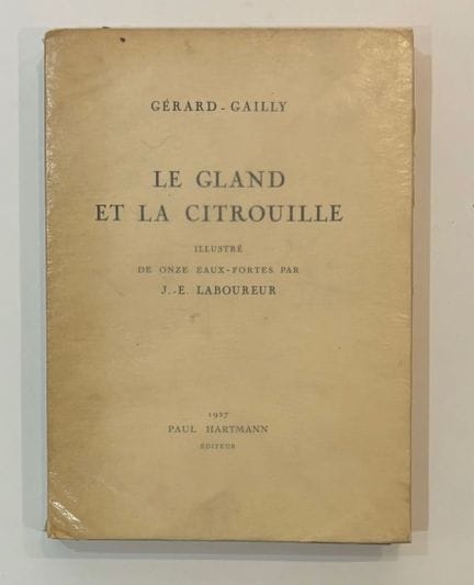 ÉMILE GÉRARD-GAILLY (1882-1974) - THE ACORN AND TH