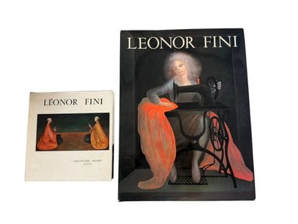 LEONOR FINI
Conjunto compuesto por:
- Léonor Fini 