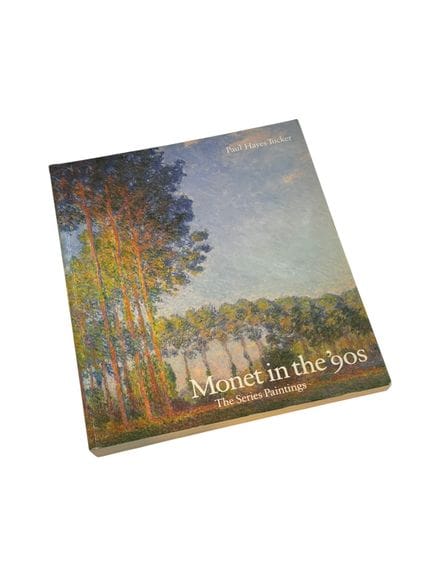 MONET IN THE 90'S
"The Series Paintings"
De Paul H