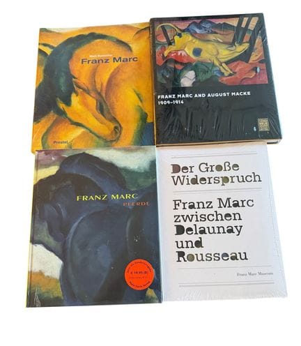 FRANZ MARC
4 volumes
dont 
Franz Marc and august m