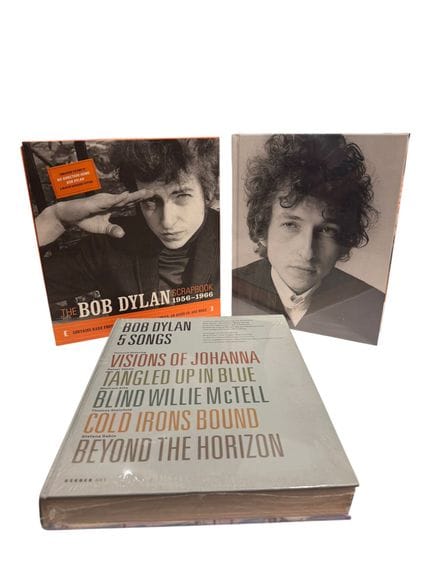 BOB DYLAN
Ensemble de 3 livres

- Mixing up the me