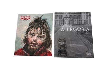 PHILIPPE PASQUA
Ensemble de deux livres sur l'arti