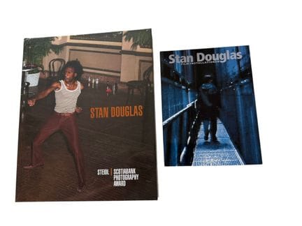STAN DOUGLAS
Set of two books, one of which is in 