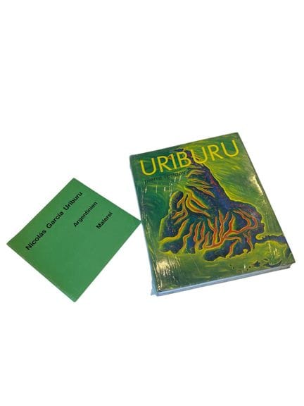 URIBURU
Par Pierre Restany
Édition en Espagnol  
B