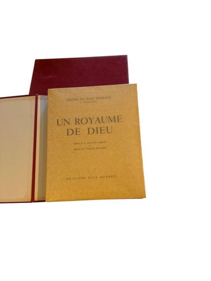 JEROME Y JEAN THARAUD
de la Academia Francesa
Un r
