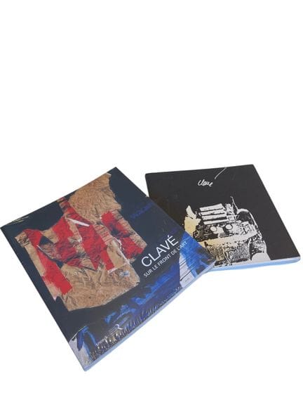 CLAVÉ
2 books dedicated to the artist CLAVE, inclu