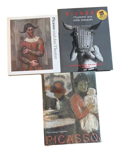 PICASSO
3 volumes 
Picasso, the Man of a Thousand 