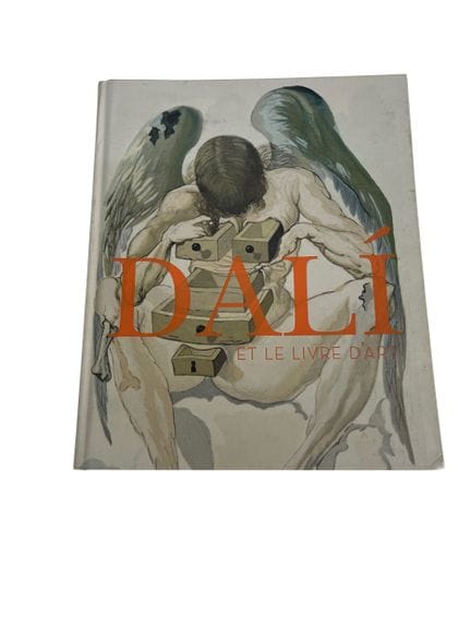 DALI
Dali et le livre d'art, Somogy, 2014
usures a