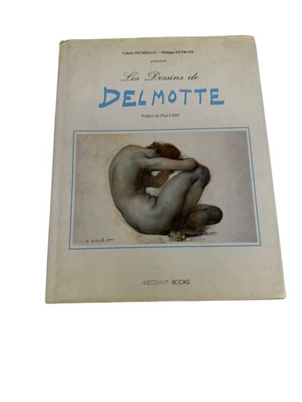 DELMOTTE'S DRAWINGS
Mecenart Books
1992