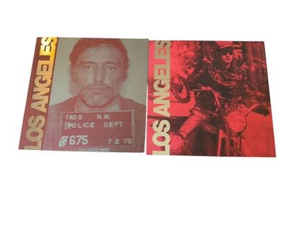 LOS ÁNGELES, RUSSELL YOUNG
Lote de dos ejemplares 