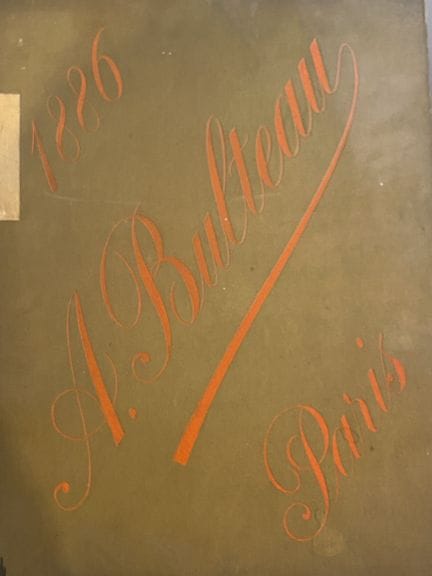A. BULTEAU. París
Álbum de tocadores femeninos, gr