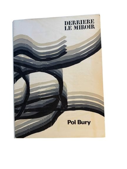 DERRIERE LE MIROIR
Pol Bury
Maeght, Avril 1969
num