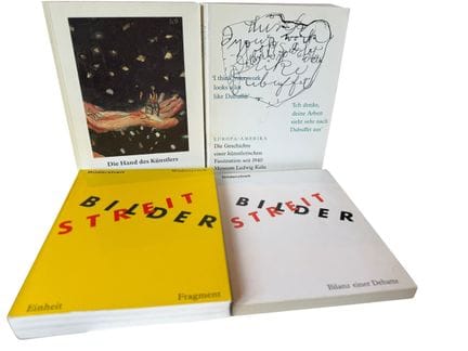 BILDERSTREIT
Set of 4 books, including 
"The Image