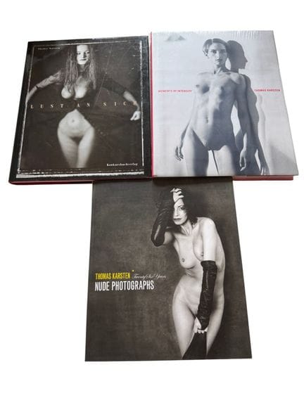 THOMAS KARSTEN
Set of three books, one of which is