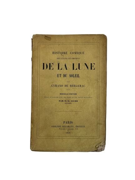 CYRANO DE BERGERAC 
Historia cómica de los estados