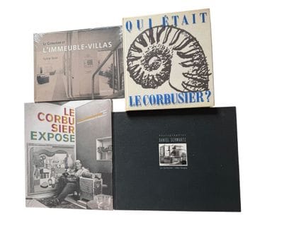 LE CORBUSIER
Set of 4 books
- Who Was Le Corbusier