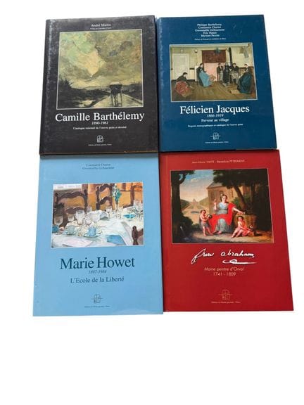 GAUMAIS MUSEUM PUBLICATIONS - VIRTON
Set of 4 book