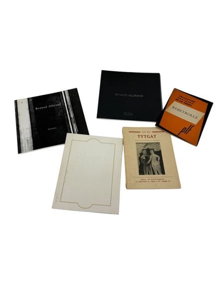 PAINTINGS
Rebeyrolle, PLF, 1951
Tytgat by Jean Mil