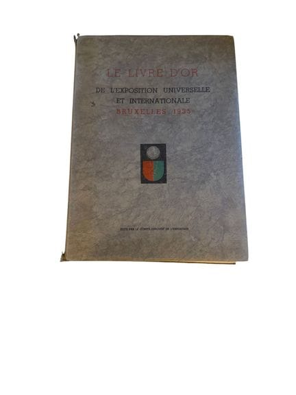 LE LIVRE D'OR DE L'EXPOSITION UNIVERSELLE ET INTER