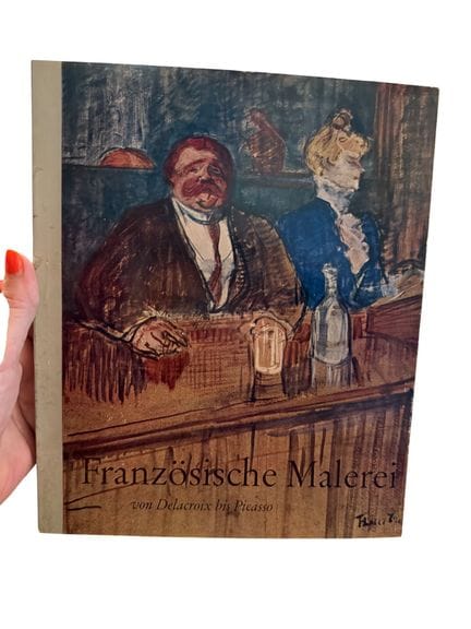 FRANZOSISCHE MALEREI VON DELACROIX BIS PICASSO
Exh