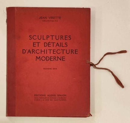 VIRETTE, JEAN
Sculptures and Details of Modern Arc