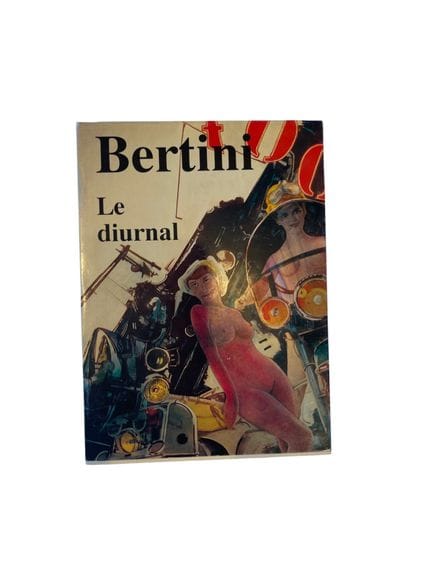 GIANNI BERTINI
"Le diurnal"
Signed
1990