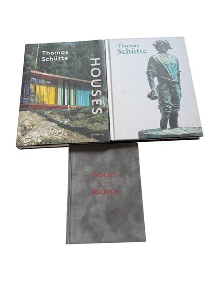 THOMAS SCHÜTTE
Ensemble de 3 livres sur l'artiste