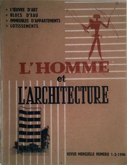 MAN AND ARCHITECTURE
Wogenscky, Kjersmeier, Schmid