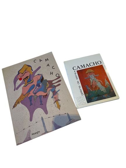 CAMACHO
2 booklets about the artist CAMACHO
Galeri